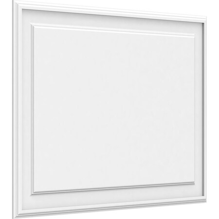 Ekena Millwork Legacy Raised Panel Decorative Wall Panel, 36"W x 26"H x 5/8"P WALP36X26X062LEG